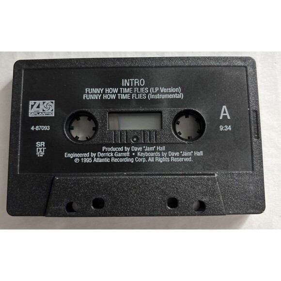 Intro – Funny How Time Flies-Cassette Single Atlantic 1995 - Picture 7 of 9